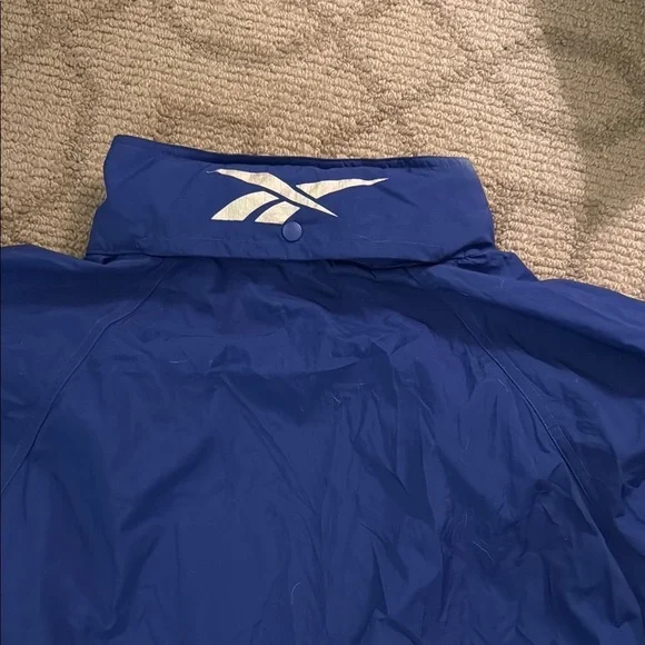 Reebok Blue Windbreaker Jacket - vintage Y2K - Picture 9 of 9